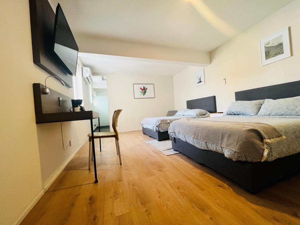Casa Blanca La Corregidora Suites Bauhaus المظهر الخارجي الصورة