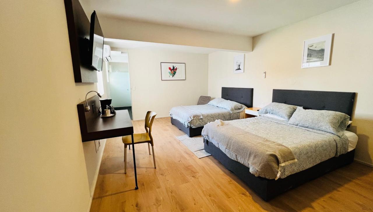 Casa Blanca La Corregidora Suites Bauhaus المظهر الخارجي الصورة
